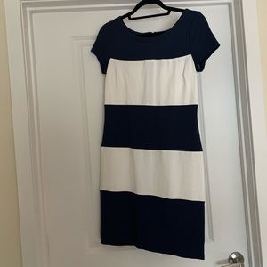 Banana Republic striped dress. Size S.